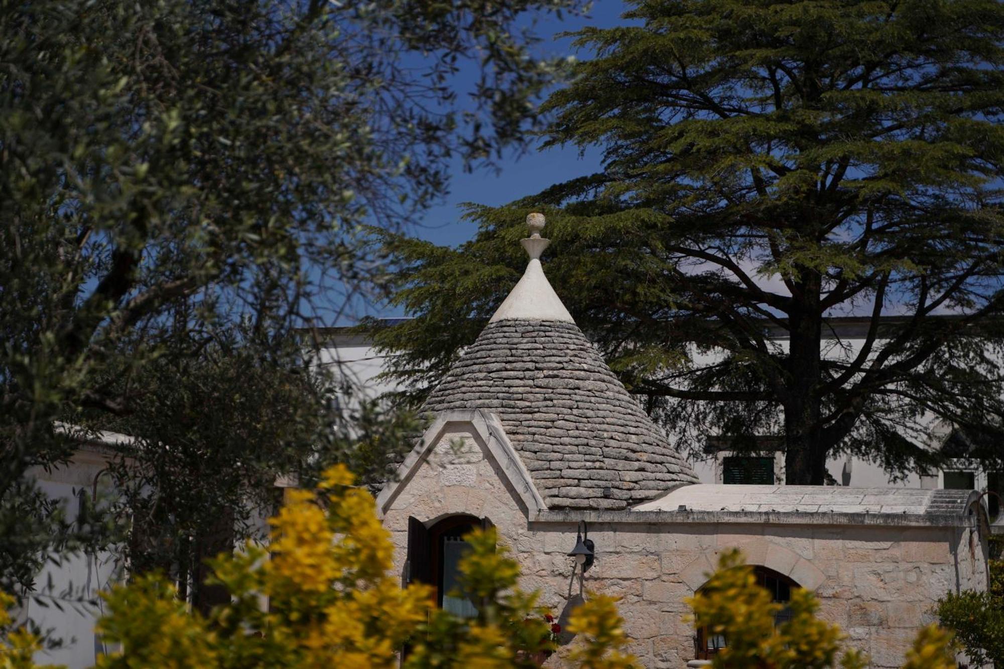 Вилла Trullo Leone Мартина-Франка Экстерьер фото